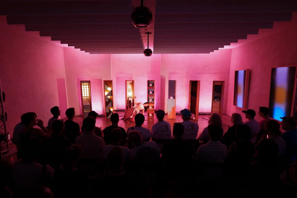 Marfa 2025 @ glitch gallery. Photo by Dave Krugman