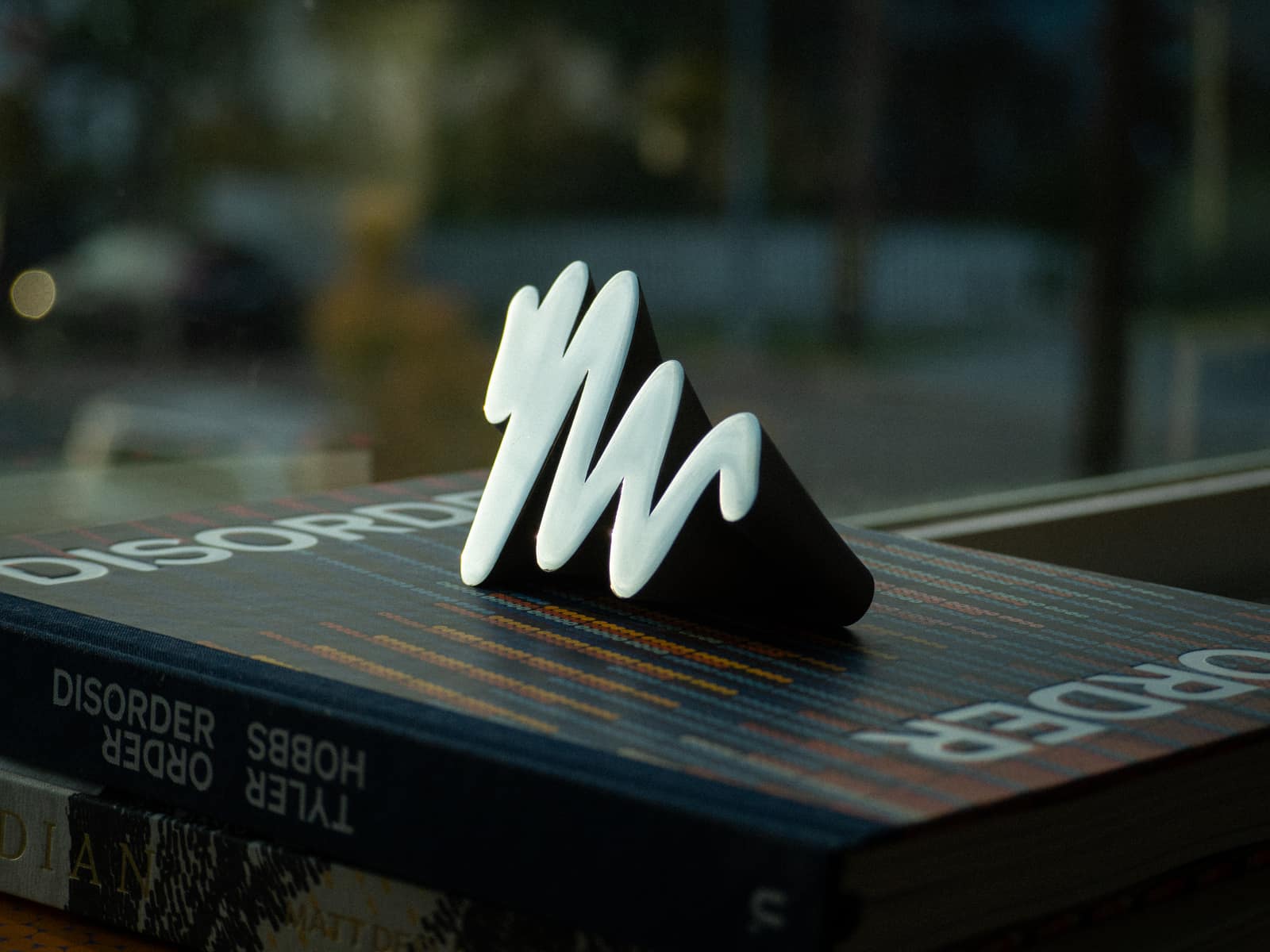 Squiggle Sculpture